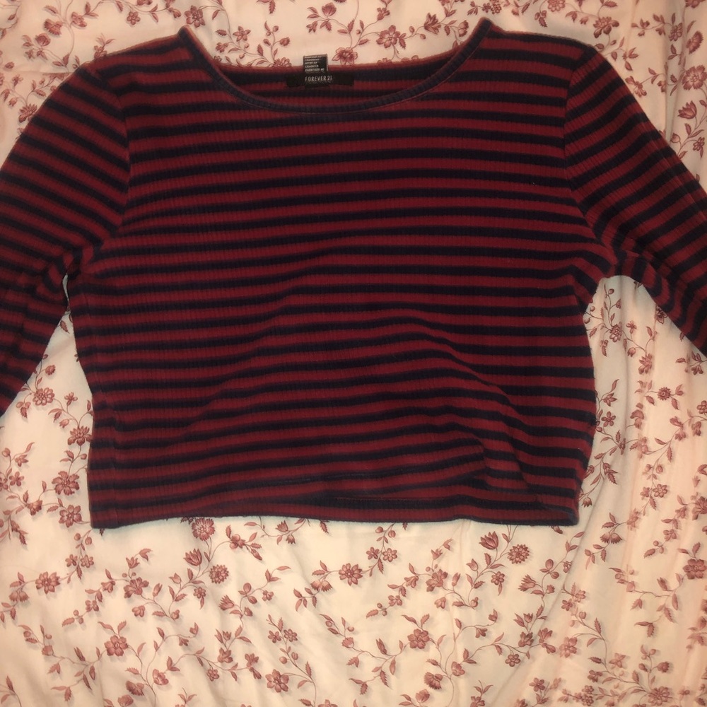 Forever 21 crop top sweater